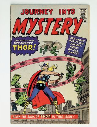 Journey Into Mystery  #83 (Reprint Key) - Image 0