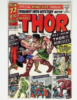 Journey Into Mystery Annual  #1 - Image 0