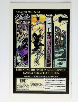 Marvel Age  #12 - Image 1