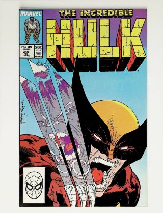 Incredible Hulk  #340 - Image 0