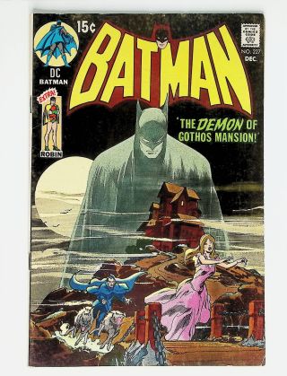 Batman  #227 - Image 0