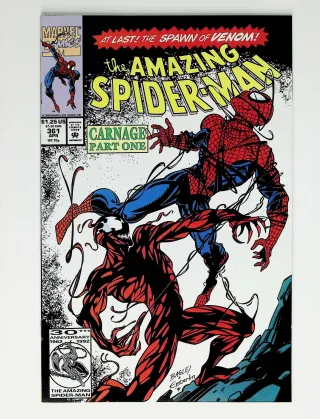 Amazing Spider-Man  #361 - Image 0