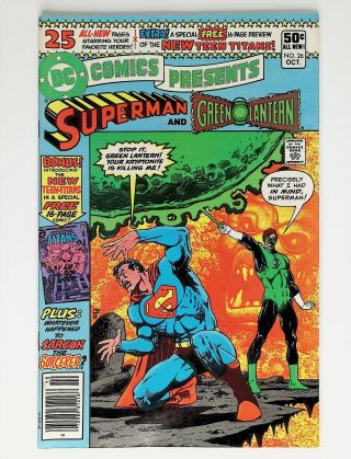DC Comics Presents  #26 - Image 0