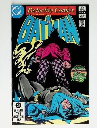 Detective Comics  #524 - Image 0