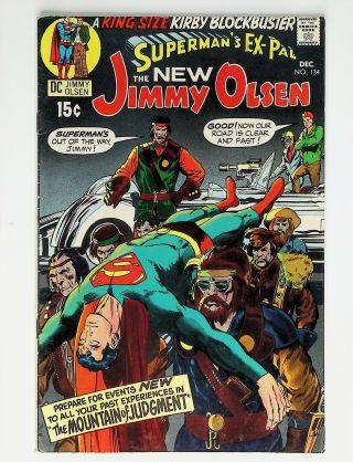 Superman's Pal Jimmy Olsen  #134 - Image 0