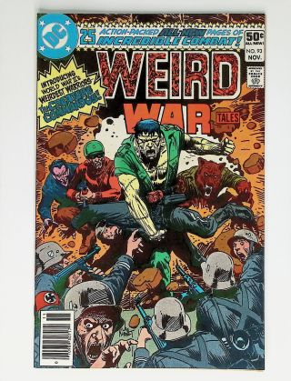 Weird War Tales  #93 (Newsstand) - Image 0