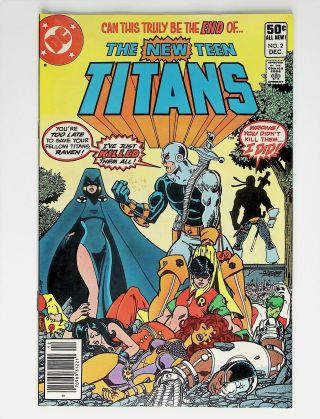 New Teen Titans  #2 (Newsstand) - Image 0