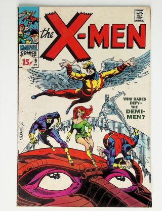 Uncanny X-Men  #49 - Image 0