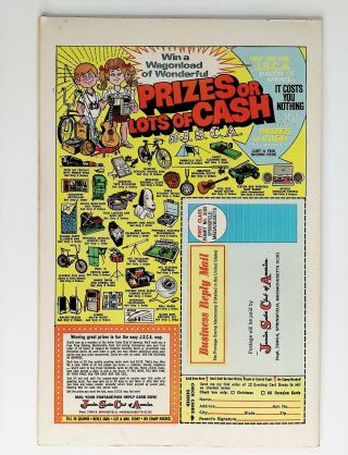 Jungle Action  #6 - Image 1