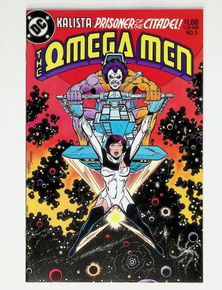 Omega Men  #3 - Image 0