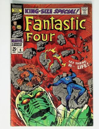 Fantastic Four Annual  #6 - Image 0