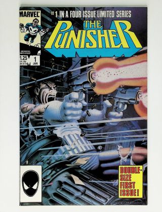 Punisher Limited Series  #1 - Image 0