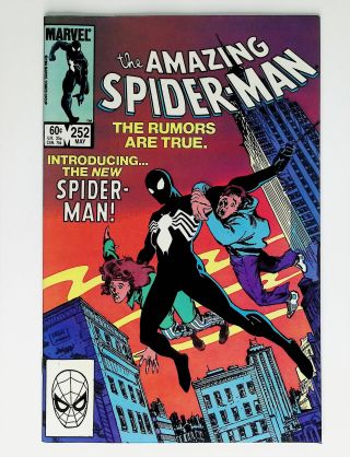 Amazing Spider-Man  #252 - Image 0
