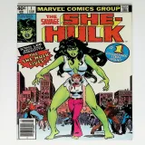 Savage She-Hulk  #1 (Newsstand) - Thumbnail 0