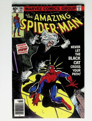 Amazing Spider-Man  #194 (Newsstand) - Image 0