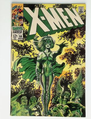 Uncanny X-Men  #50 - Image 0