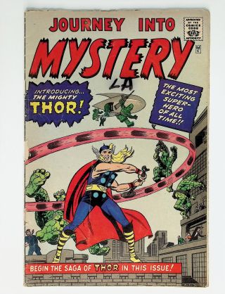 Journey Into Mystery  #83 (Reprint Key) - Image 0