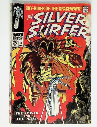 Silver Surfer  #3 - Image 0