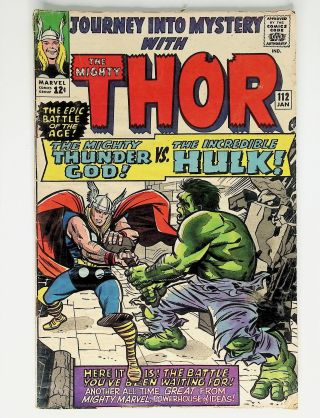 Journey Into Mystery  #112 - Image 0