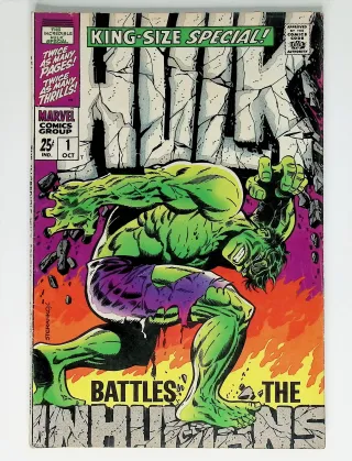 Incredible Hulk Annual  #1 - Image 0