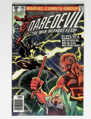 Daredevil  #168 (Newsstand) - Image 0