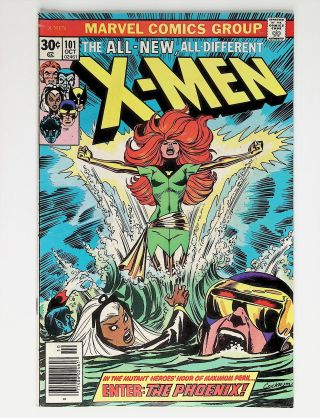 Uncanny X-Men  #101 - Image 0