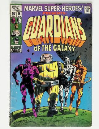 Marvel Super-Heroes  #18 - Image 0