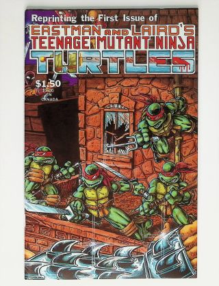 Teenage Mutant Ninja Turtles  #1 (4th Print) - Image 0