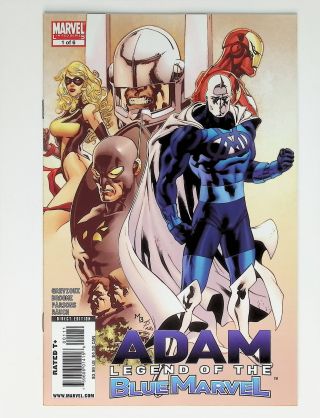 Adam: Legend of the Blue Marvel  #1 - Image 0