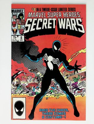 Marvel Super Heroes Secret Wars  #8 - Image 0