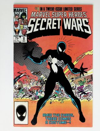 Marvel Super Heroes Secret Wars  #8 - Image 0