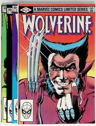 Wolverine  #1 - #4 - Image 0