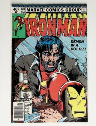 Iron Man  #128 (Newsstand) - Image 0