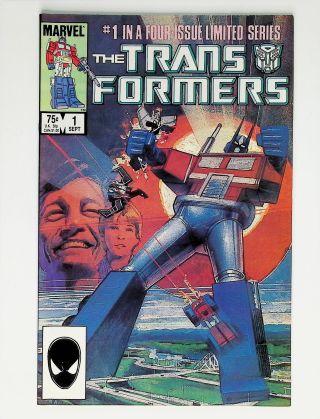 Transformers, The  #1 - Image 0