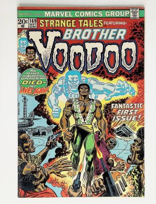 Strange Tales  #169 - Image 0