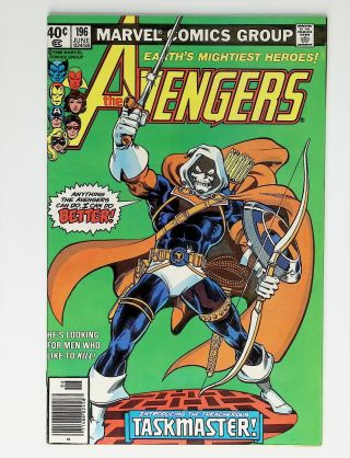 Avengers, The  #196 (Newsstand) - Image 0