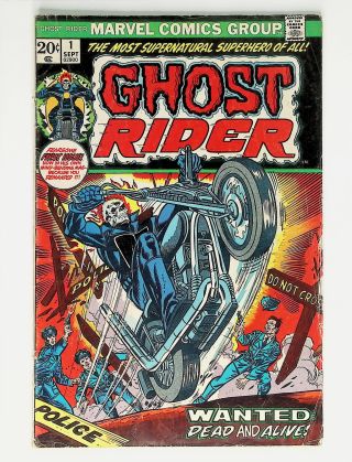 Ghost Rider  #1 - Image 0