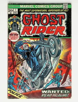 Ghost Rider  #1 - Image 0