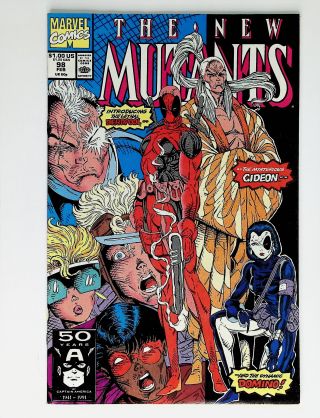 New Mutants  #98 - Image 0