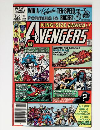 Avengers Annual  #10 (Newsstand) - Image 0