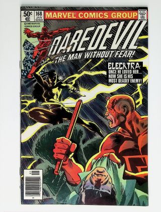 Daredevil  #168 (Newsstand) - Image 0