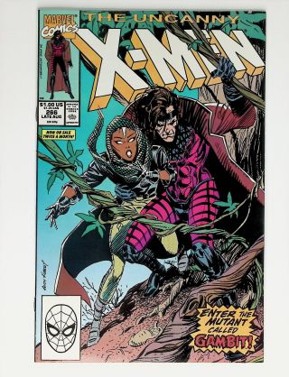 Uncanny X-Men  #266 - Image 0