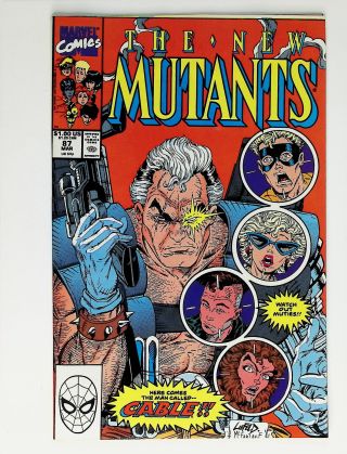 New Mutants  #87 - Image 0