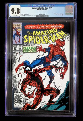 Amazing Spider-Man  #361 - Image 0