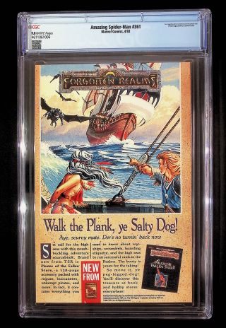 Amazing Spider-Man  #361 - Image 1