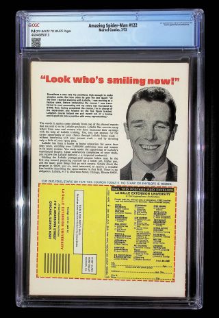 Amazing Spider-Man  #122 - Image 1