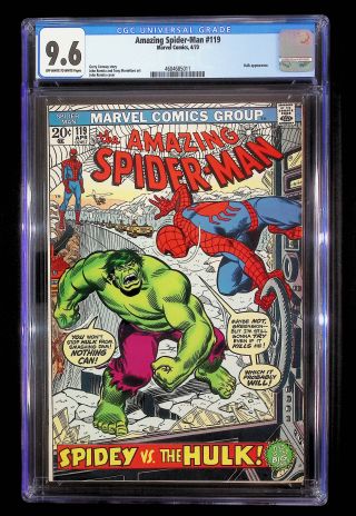 Amazing Spider-Man  #119 - Image 0