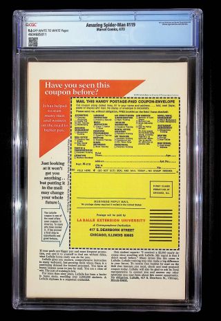 Amazing Spider-Man  #119 - Image 1