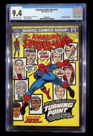 Amazing Spider-Man  #121 - Image 0