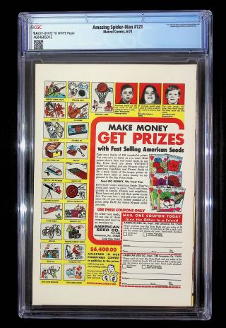 Amazing Spider-Man  #121 - Image 1